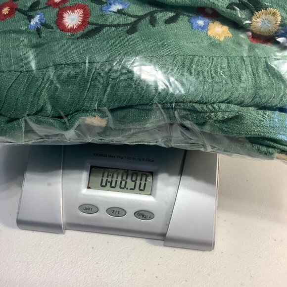 Umgee Women’s Embroidered Boho Tunic Dress Size S Long Sleeve Floral - Picture 11 of 11